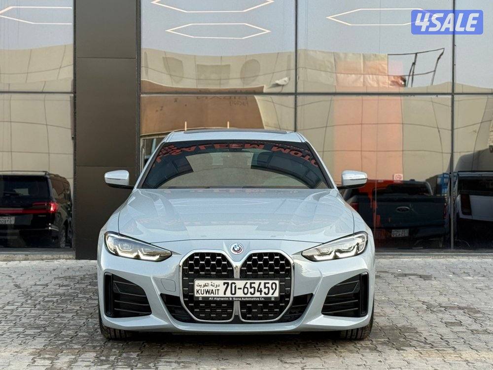 BMW 420i _2023 عداد 25 الف فقط2