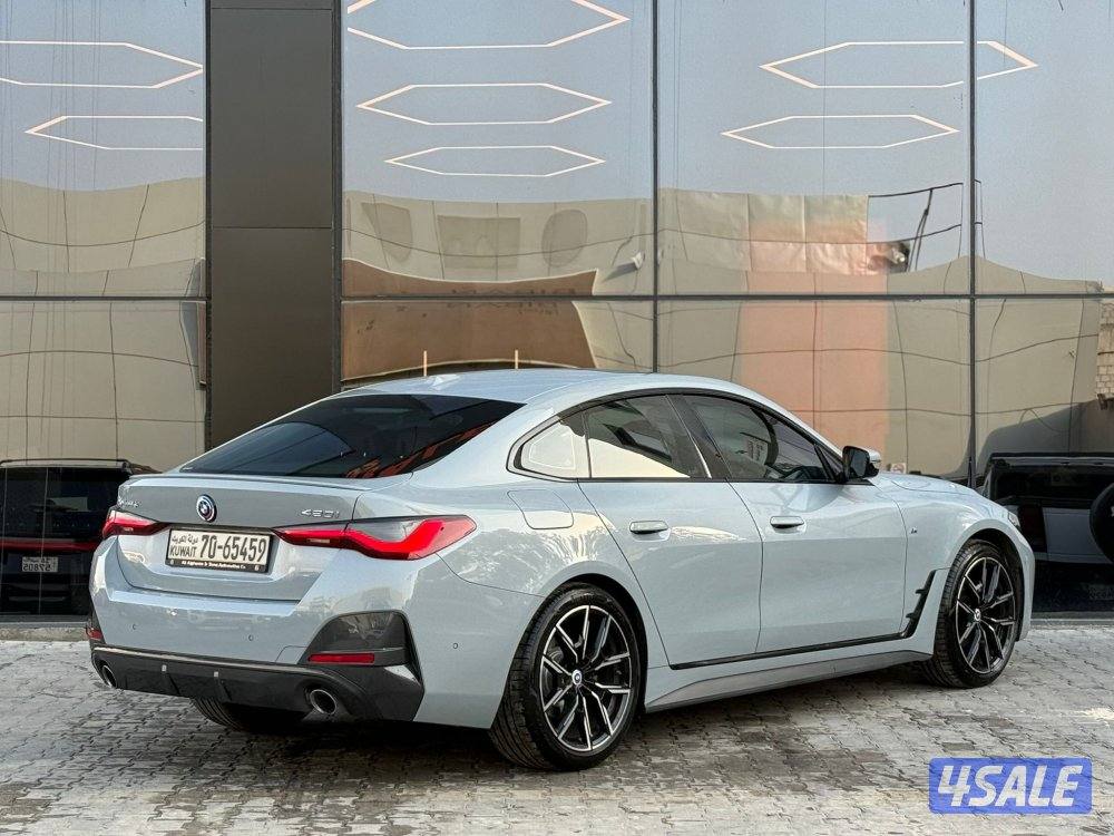 BMW 420i _2023 عداد 25 الف فقط3