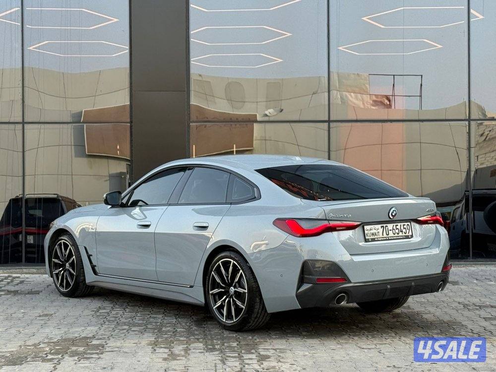 BMW 420i _2023 عداد 25 الف فقط4