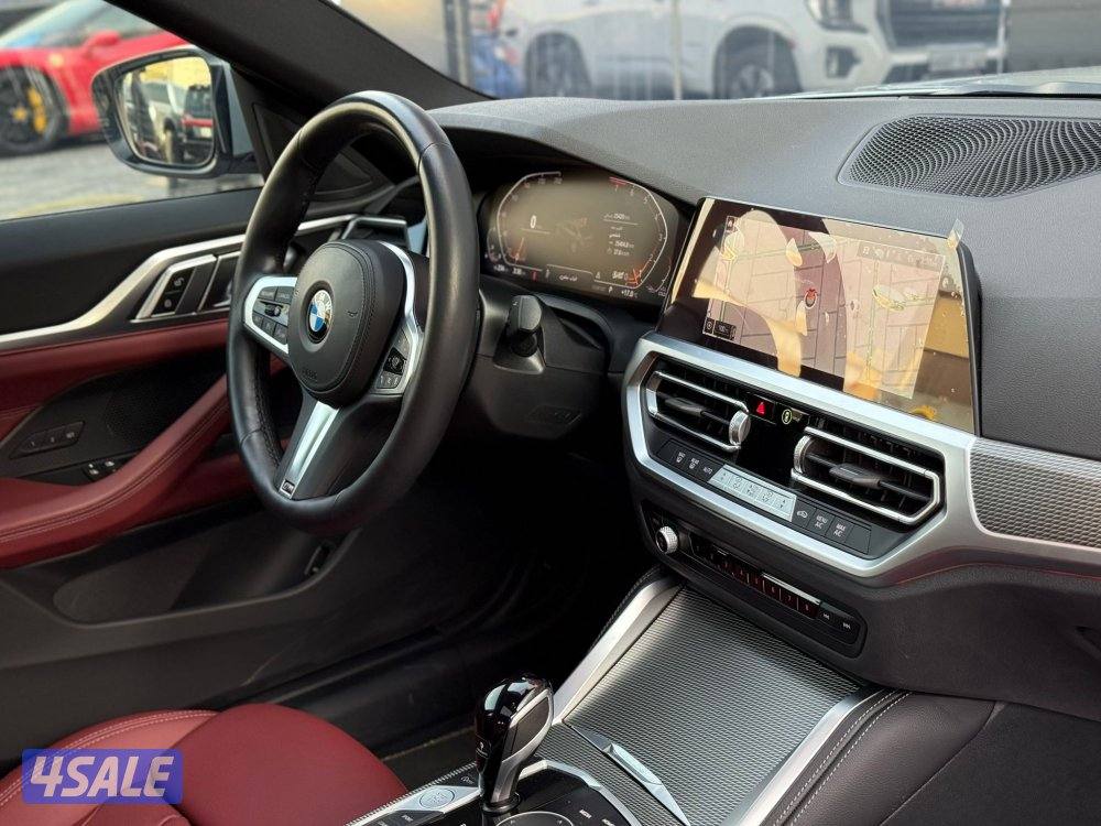 BMW 420i _2023 عداد 25 الف فقط6