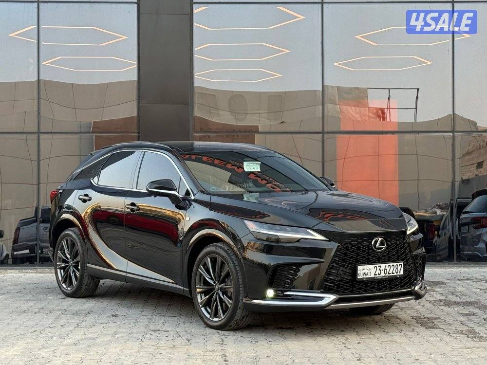 LEXUS RX350 Fsport _2025 اصفار0