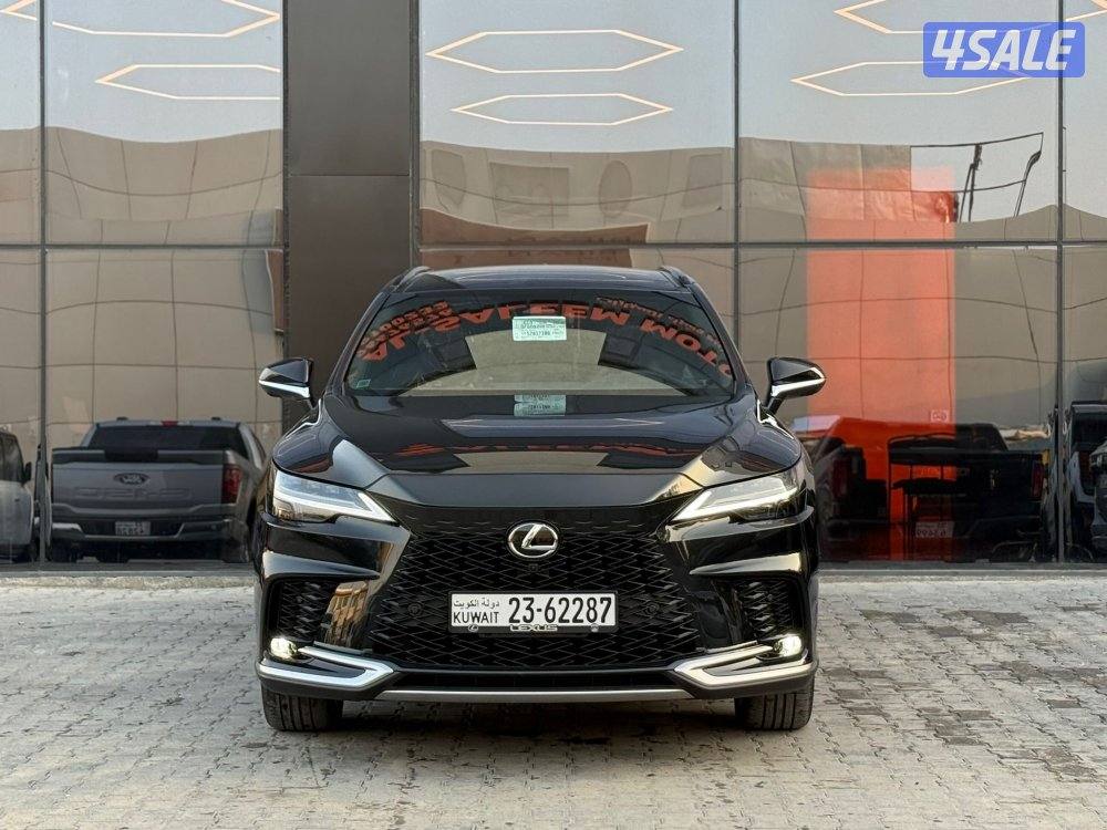 LEXUS RX350 Fsport _2025 اصفار2
