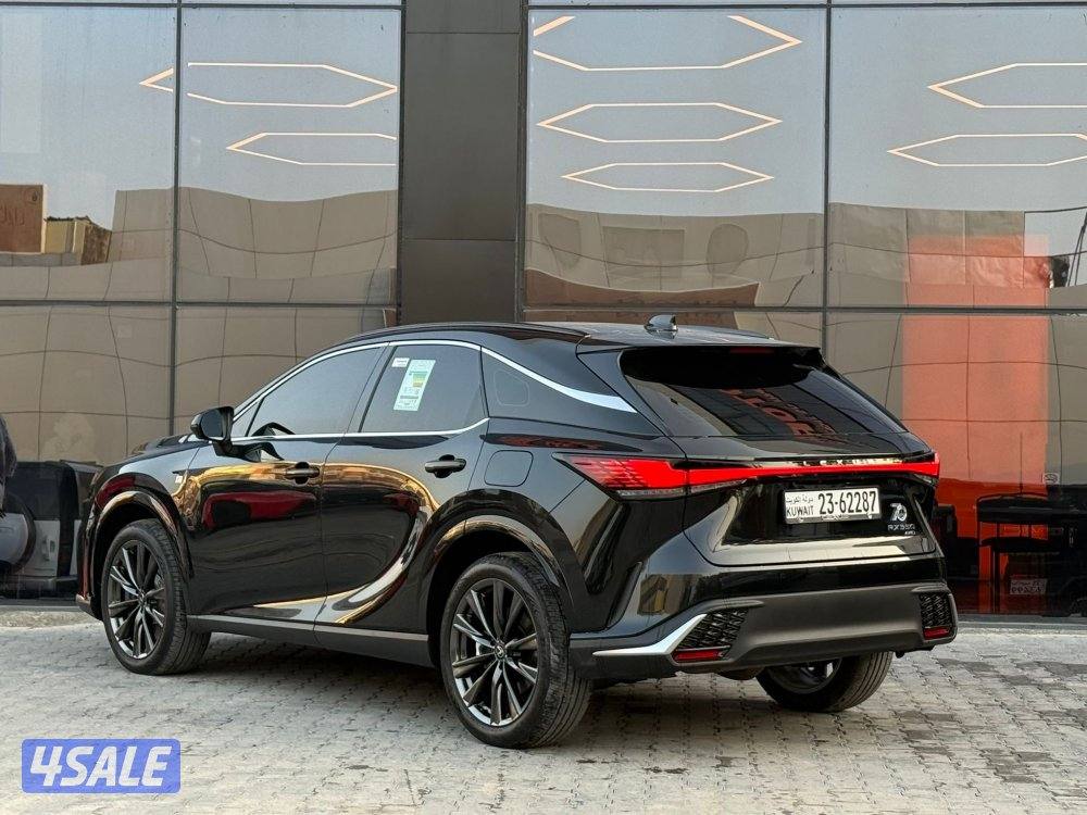 LEXUS RX350 Fsport _2025 اصفار4