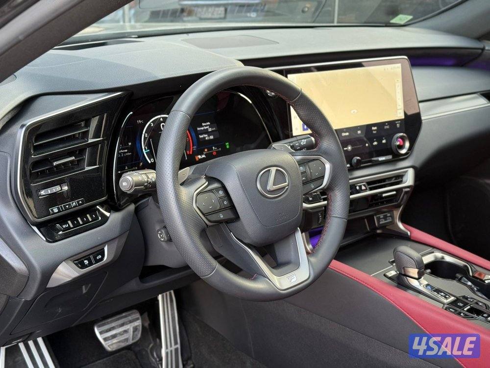 LEXUS RX350 Fsport _2025 اصفار6