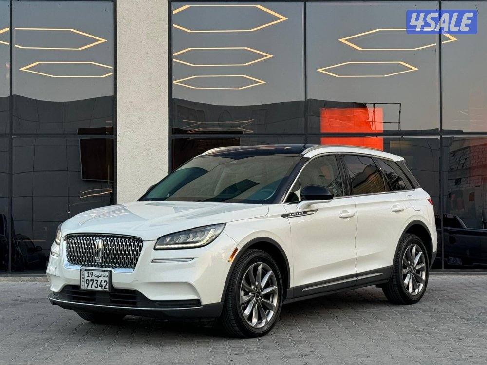LINCOLN CORSAIR _2021 صبغ الوكالة1