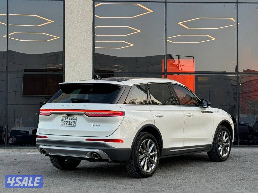 LINCOLN CORSAIR _2021 صبغ الوكالة3