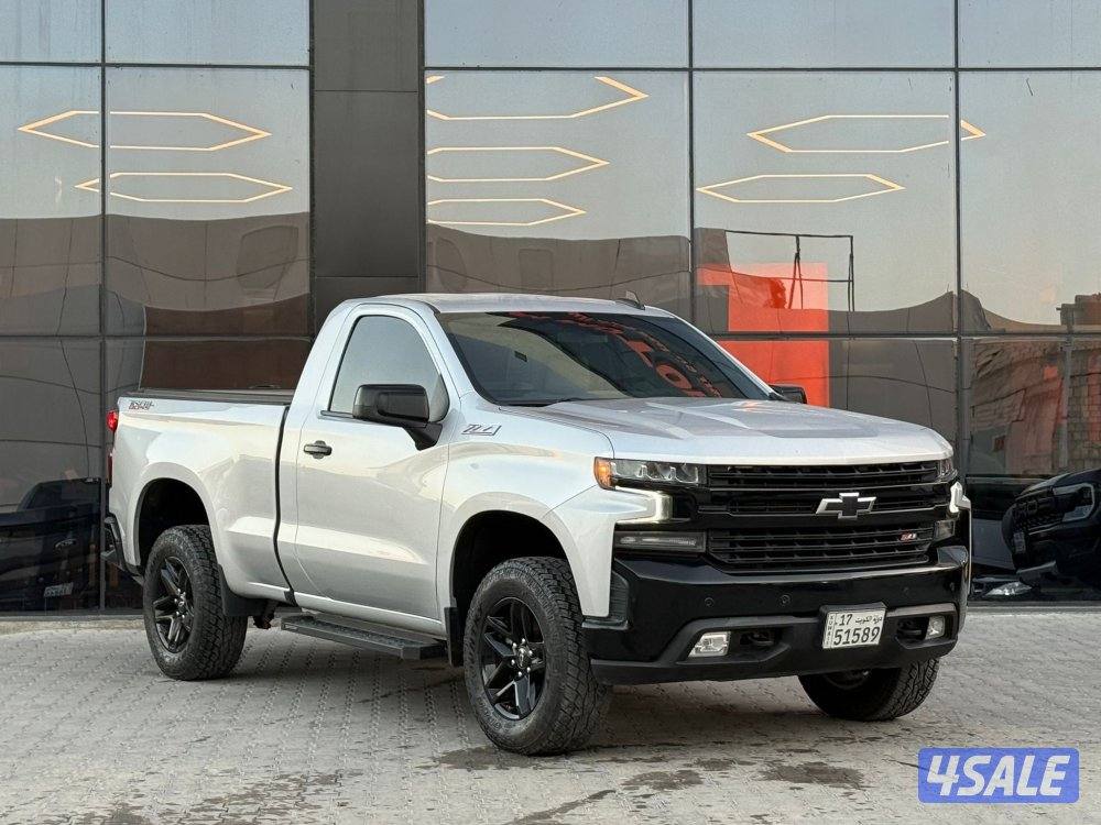 SILVERADO TRAIL BOSS Z71 _2020 صبغ الوكالة0