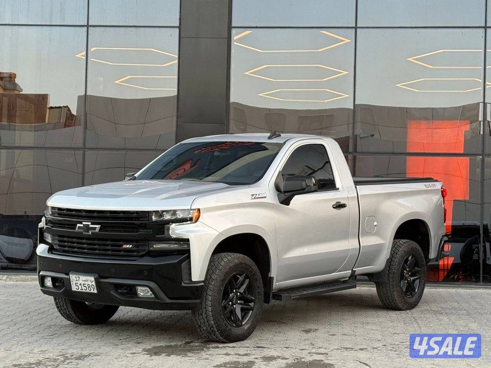 SILVERADO TRAIL BOSS Z71 _2020 صبغ الوكالة1