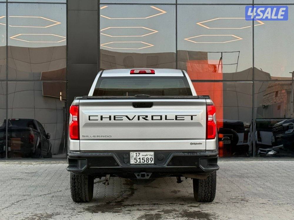 SILVERADO TRAIL BOSS Z71 _2020 صبغ الوكالة5