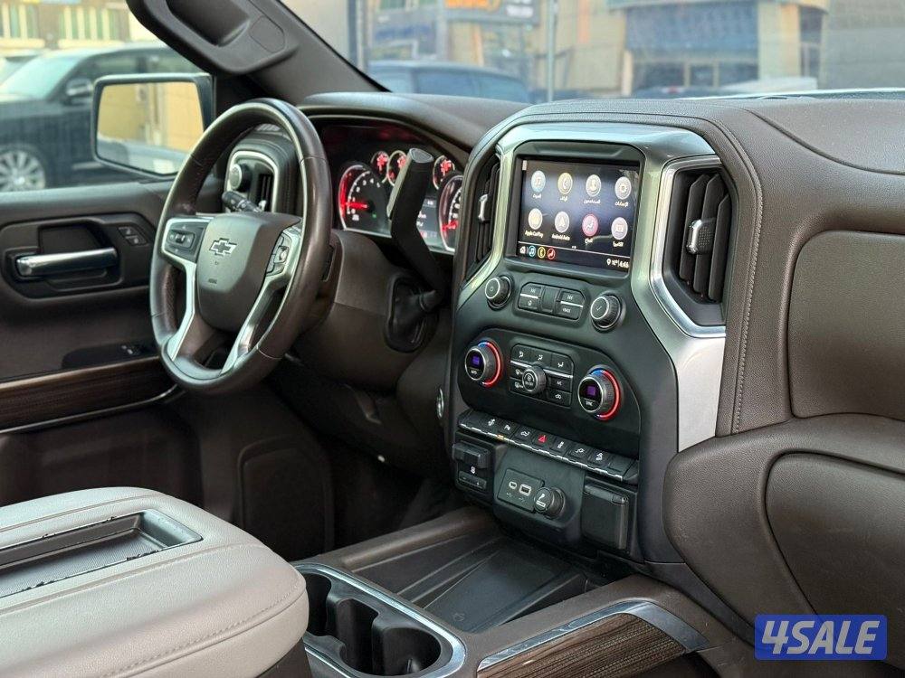 SILVERADO TRAIL BOSS Z71 _2020 صبغ الوكالة6