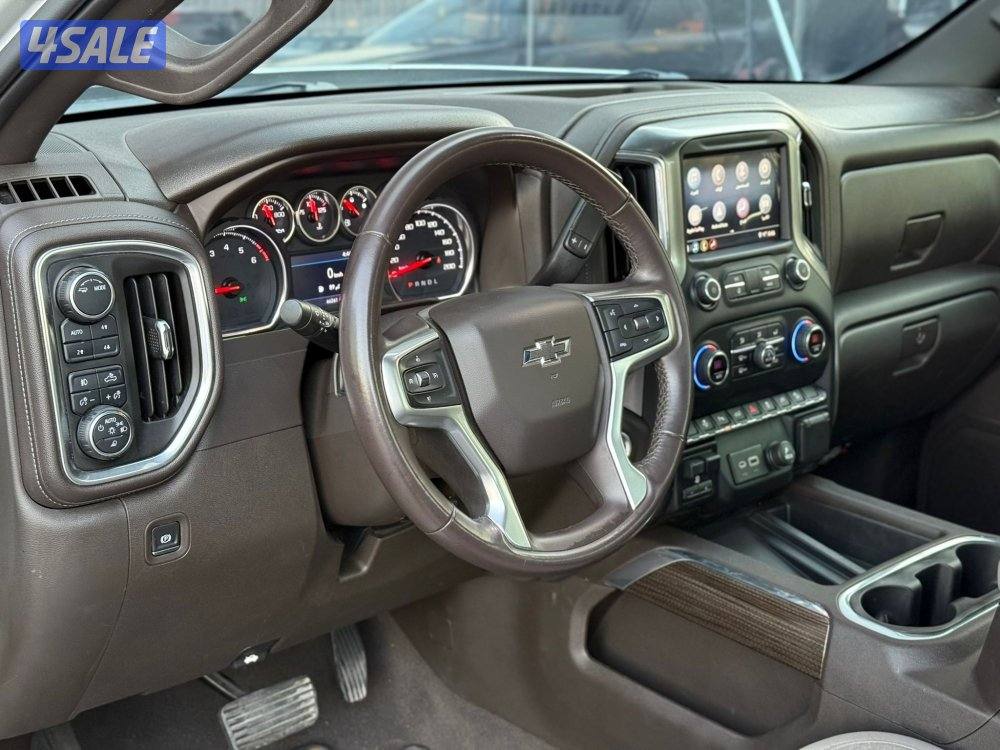 SILVERADO TRAIL BOSS Z71 _2020 صبغ الوكالة7