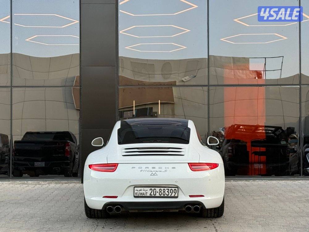 PORSCHE 911 CARRERA S _20135