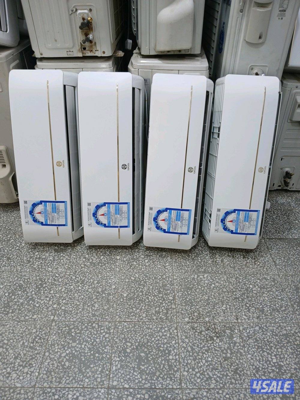 للبيع المكيفات شبه جديده استعمال شريكات0