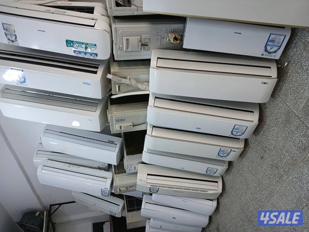 للبيع المكيفات شبه جديده استعمال شريكات3