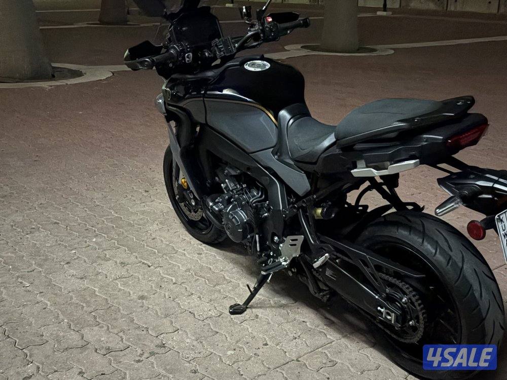 Yamaha tracer 900 gt+3