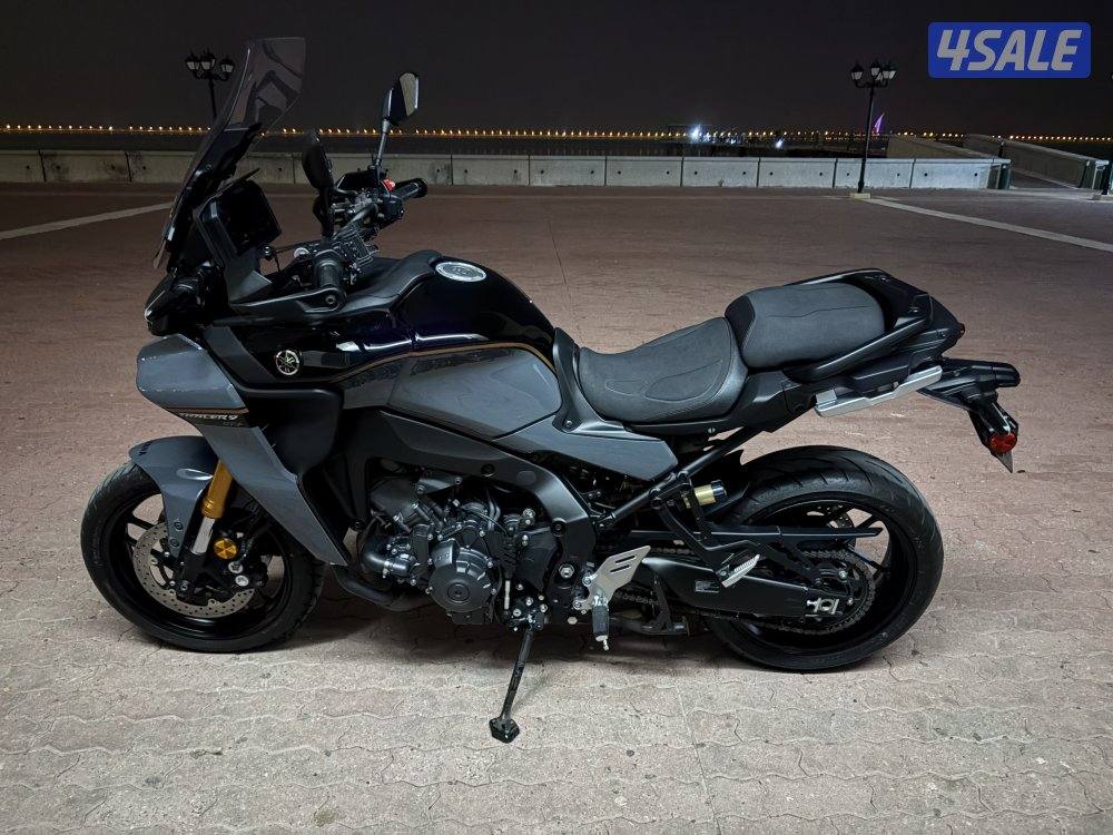 Yamaha tracer 900 gt+4