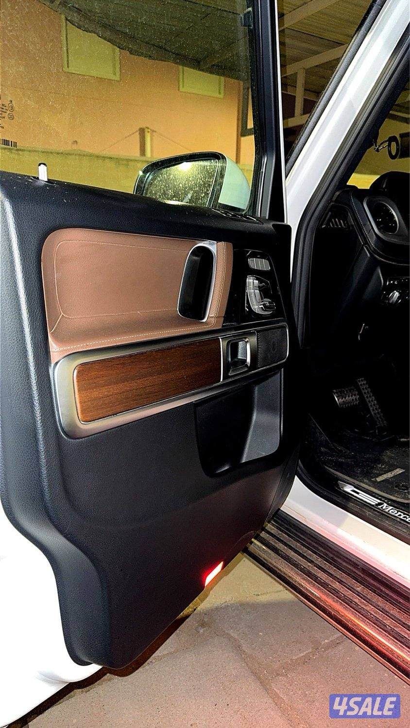 للبيع مرسيدس جي كلاس 500 موديل 20217