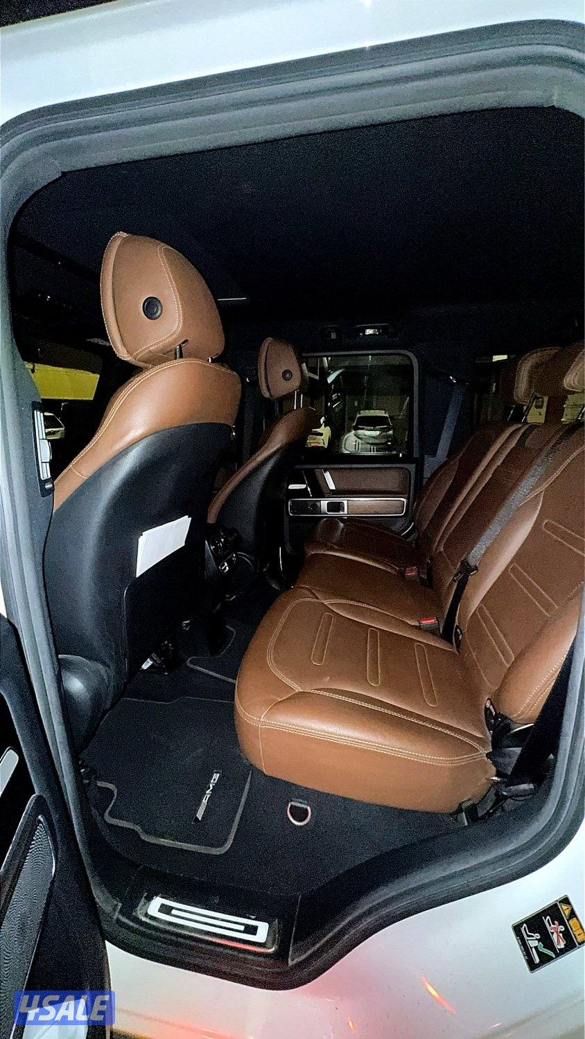 للبيع مرسيدس جي كلاس 500 موديل 20218