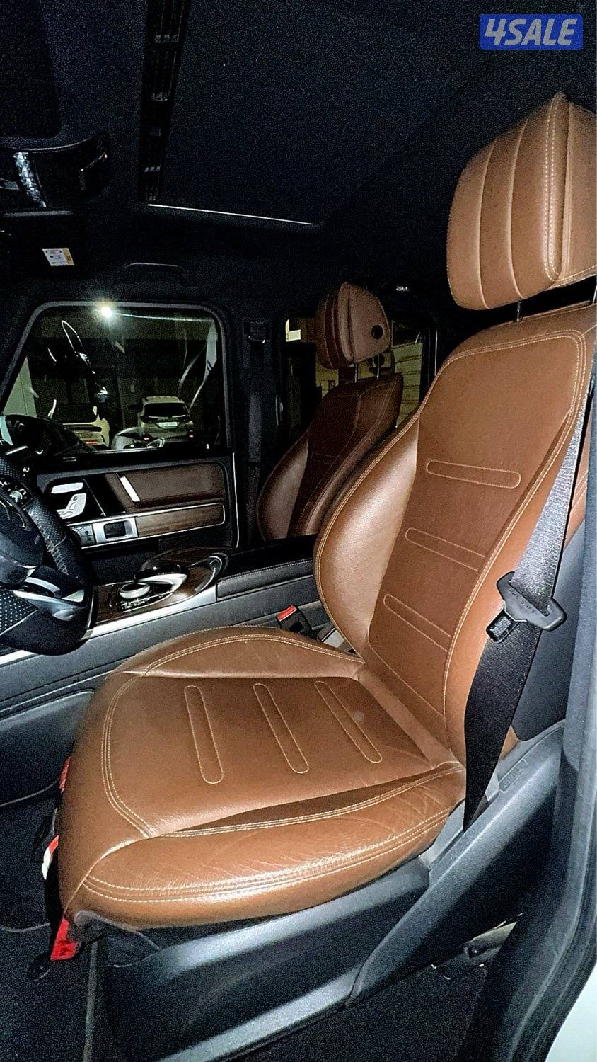 للبيع مرسيدس جي كلاس 500 موديل 202110