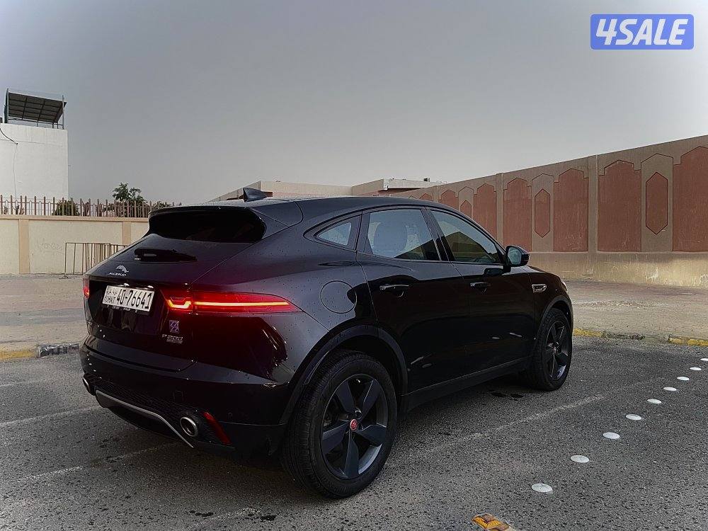 للبيع جاقور E-pace مودل 2019 ماشي 85 ألف شرط الفحص قير مكينة شاصي بدي0