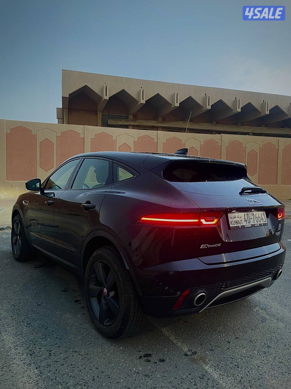 للبيع جاقور E-pace مودل 2019 ماشي 85 ألف شرط الفحص قير مكينة شاصي بدي1