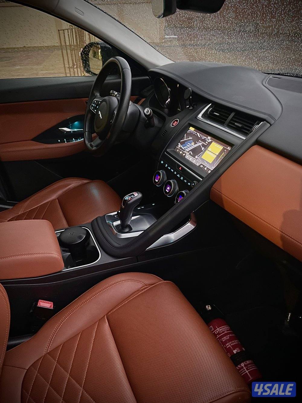 للبيع جاقور E-pace مودل 2019 ماشي 85 ألف شرط الفحص قير مكينة شاصي بدي3