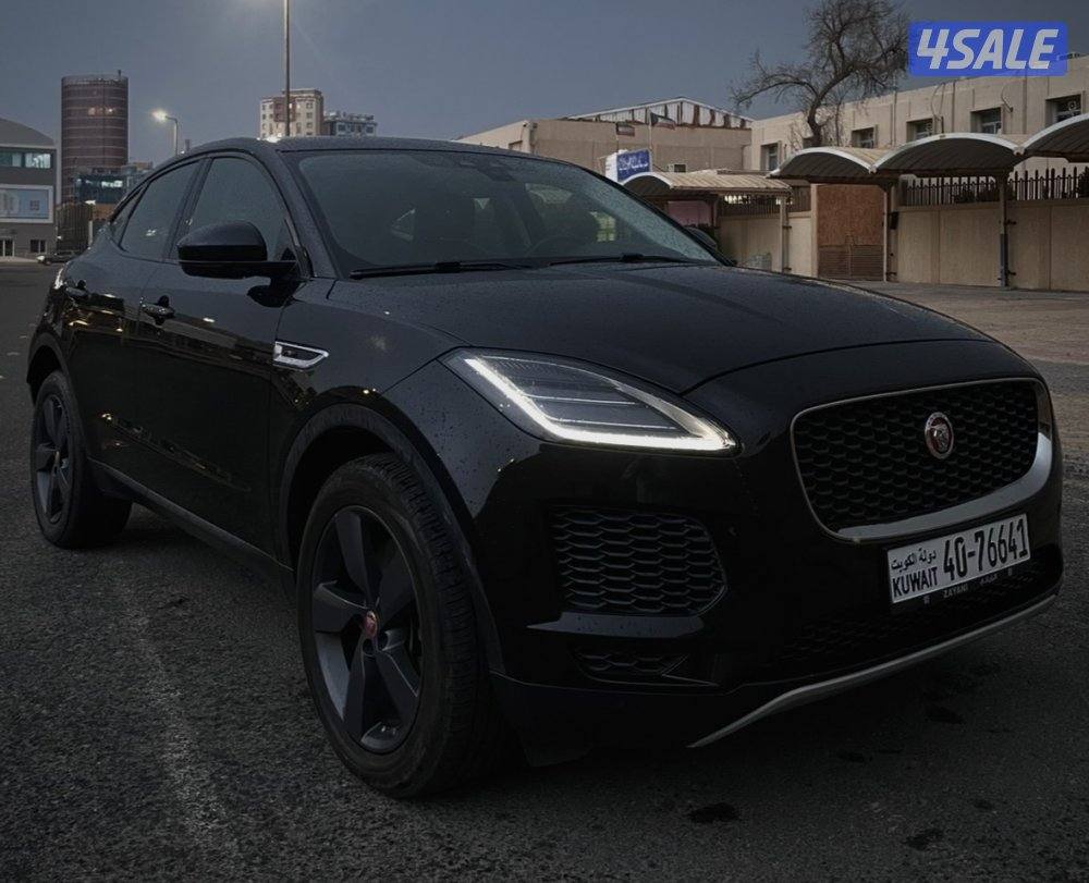 للبيع جاقور E-pace مودل 2019 ماشي 85 ألف شرط الفحص قير مكينة شاصي بدي7