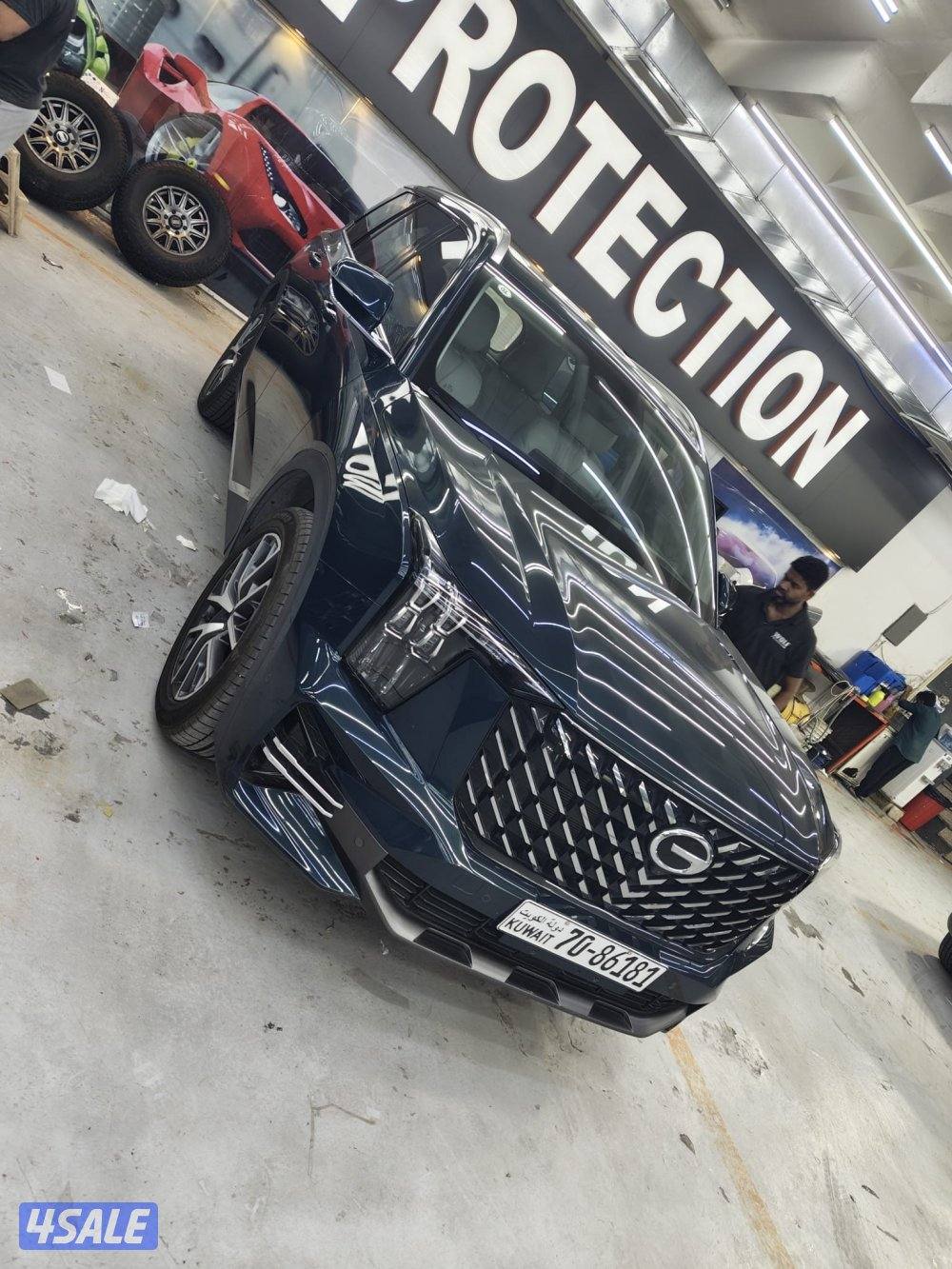 للبيع GS8 موديل 2024 عداد 9000 فقط0