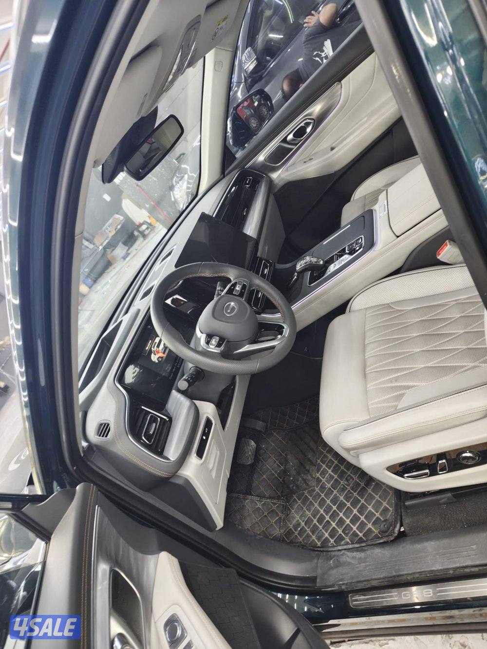 للبيع GS8 موديل 2024 عداد 9000 فقط2