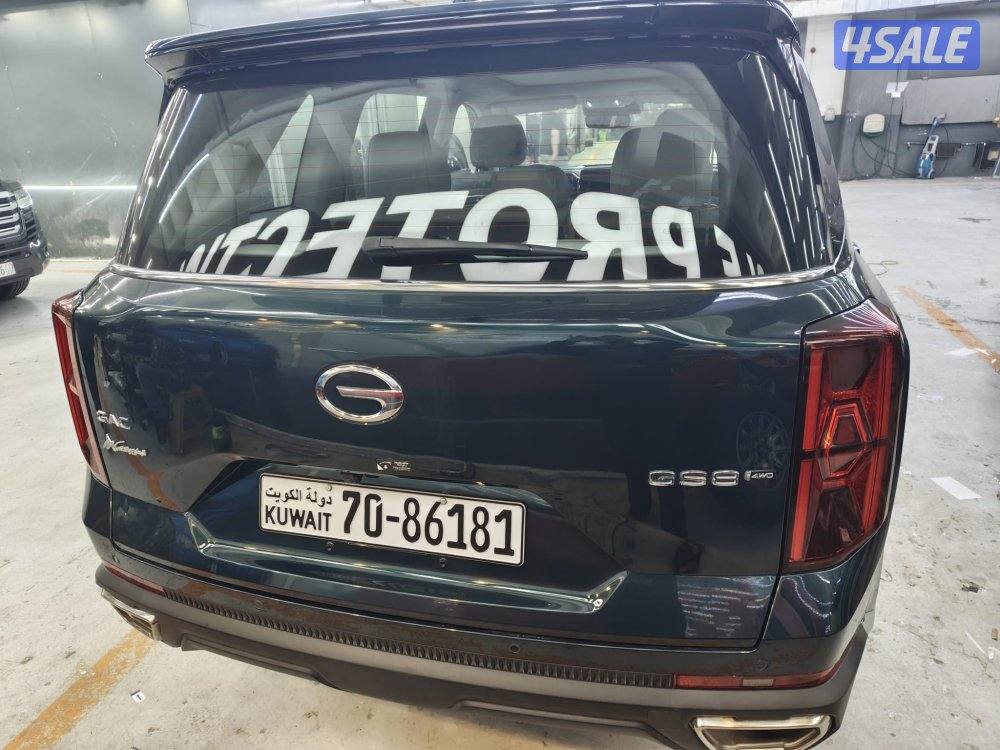 للبيع GS8 موديل 2024 عداد 9000 فقط4