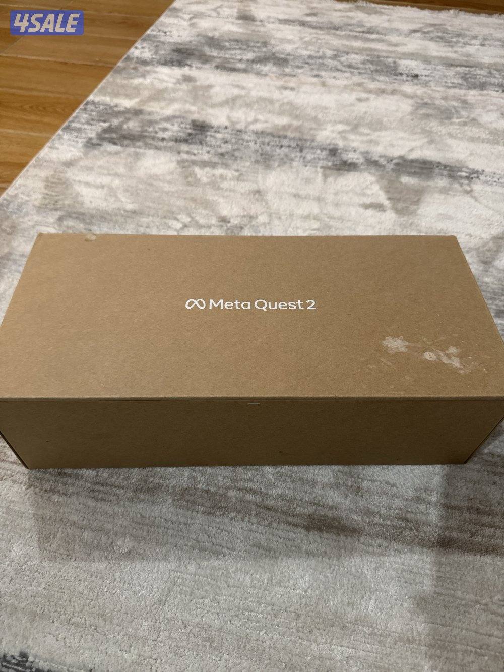 VR meta quest 2 256. G.B كفر احمر حمايه بطاريات قويه3