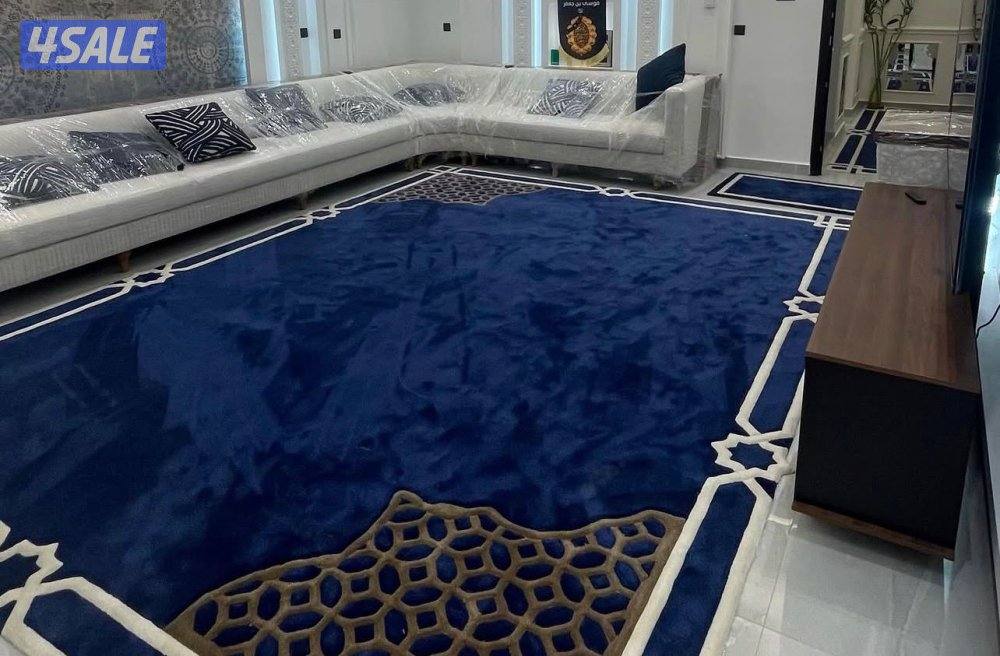 سجاد للبيع تركي و سعودي ساده مع نقشاتبافضل الأسعار3