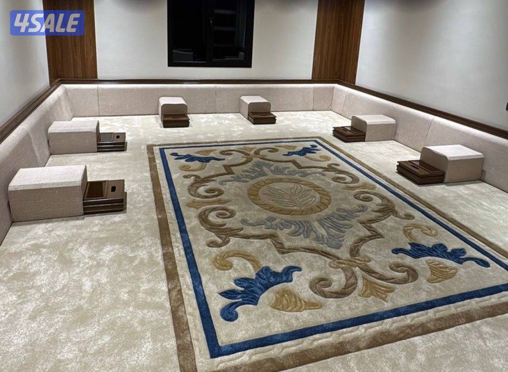 سجاد للبيع تركي و سعودي ساده مع نقشاتبافضل الأسعار13