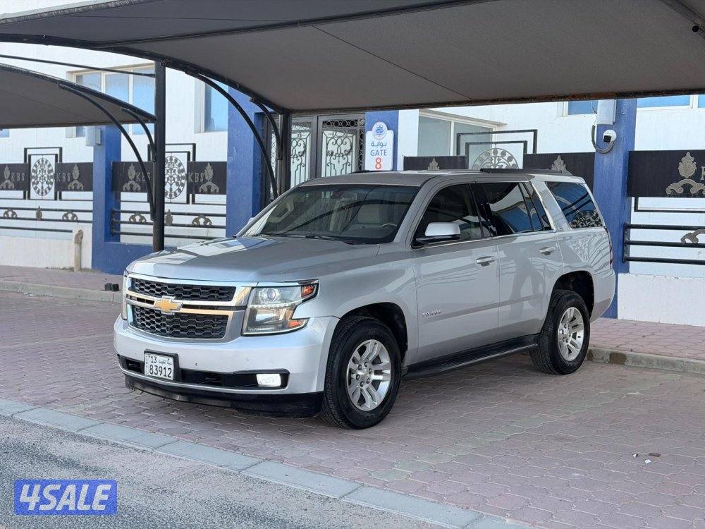 للبيع تاهو 2015 . وارد الغانم مالك ثاني من الوكاله شرط الفحص بالكامل0