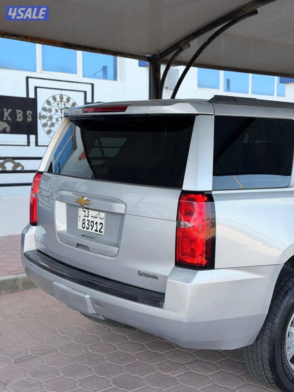 للبيع تاهو 2015 . وارد الغانم مالك ثاني من الوكاله شرط الفحص بالكامل1