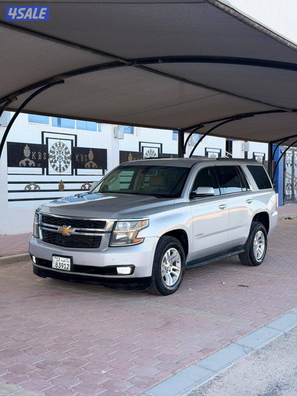 للبيع تاهو 2015 . وارد الغانم مالك ثاني من الوكاله شرط الفحص بالكامل3