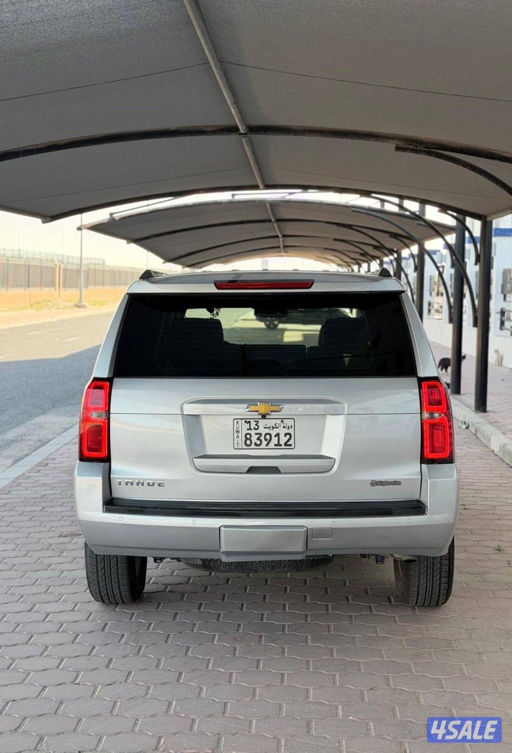 للبيع تاهو 2015 . وارد الغانم مالك ثاني من الوكاله شرط الفحص بالكامل4