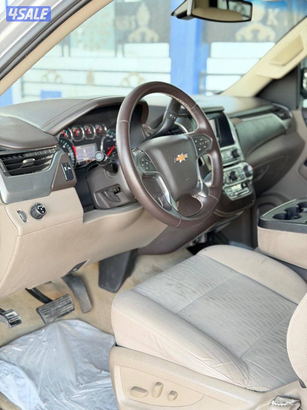 للبيع تاهو 2015 . وارد الغانم مالك ثاني من الوكاله شرط الفحص بالكامل6