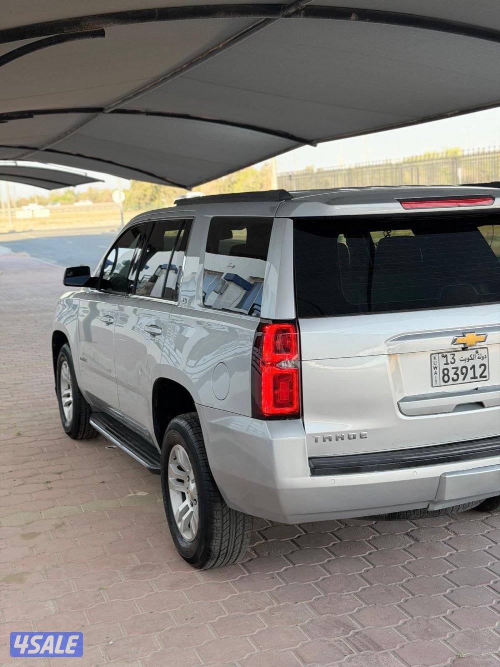 للبيع تاهو 2015 . وارد الغانم مالك ثاني من الوكاله شرط الفحص بالكامل7