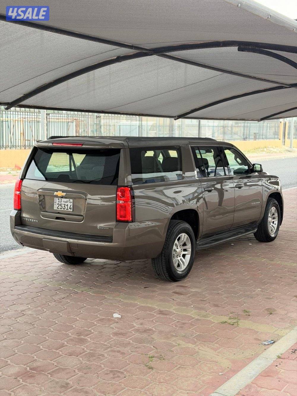 للبيع سوبربان 2015 LT وارد الغانم  صبغ الوكاله بالكامل مالك ثاني1