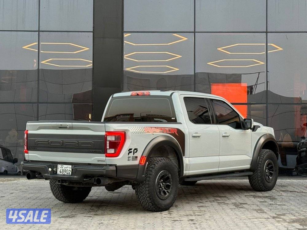 F150 RAPTOR 35 _2023 صبغ الوكالة4