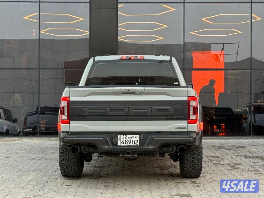 F150 RAPTOR 35 _2023 صبغ الوكالة5