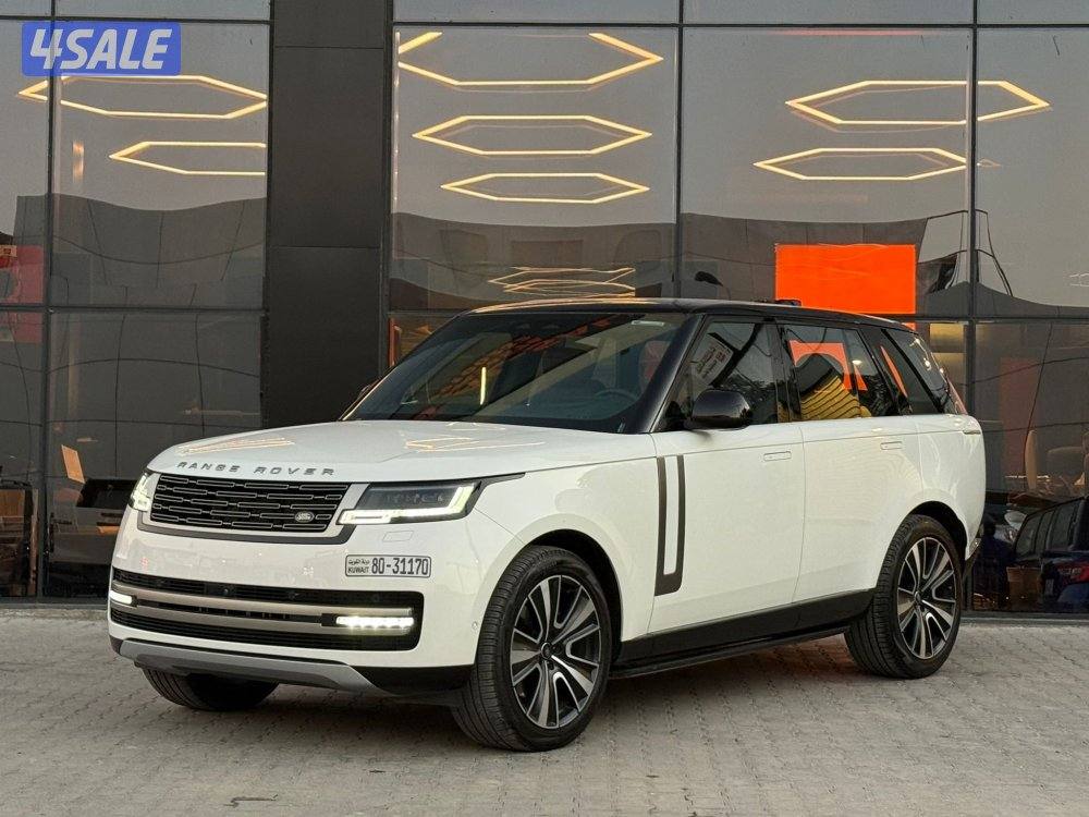 RANGE ROVER HSE V6 _ 2024 صبغ الوكالة1