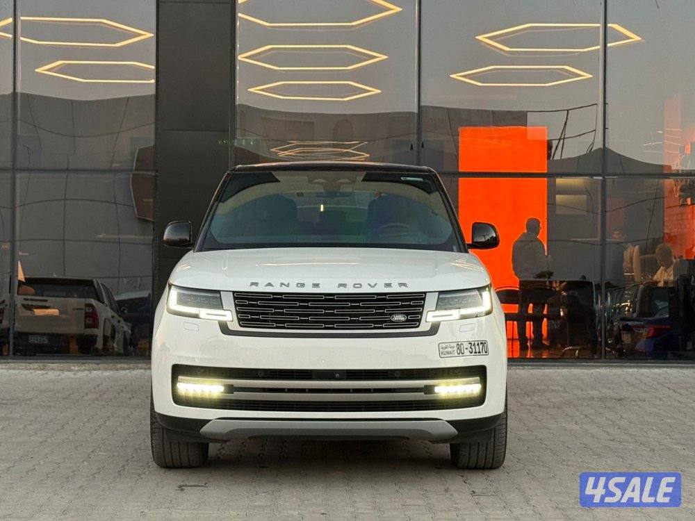 RANGE ROVER HSE V6 _ 2024 صبغ الوكالة2