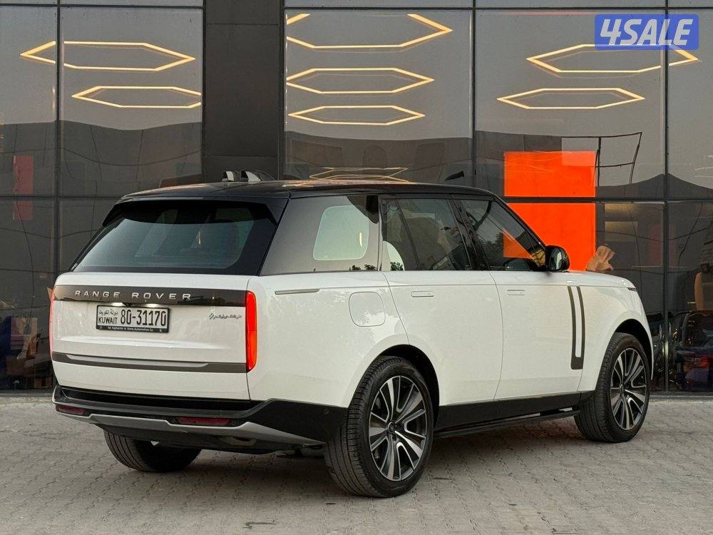 RANGE ROVER HSE V6 _ 2024 صبغ الوكالة3