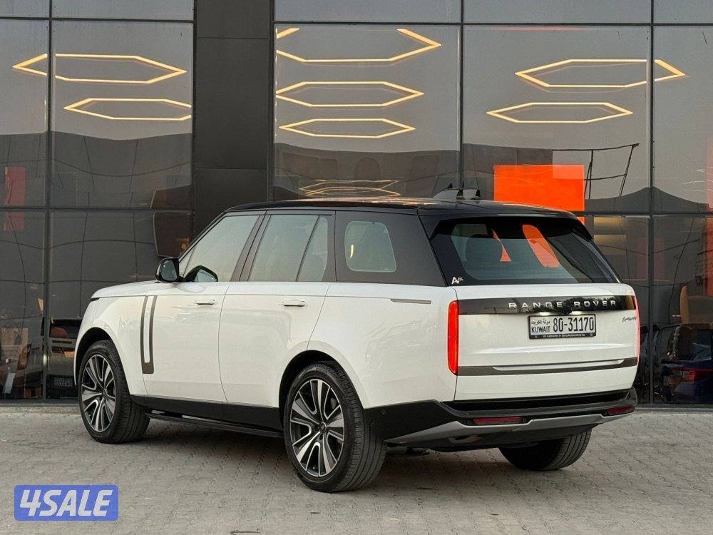 RANGE ROVER HSE V6 _ 2024 صبغ الوكالة4