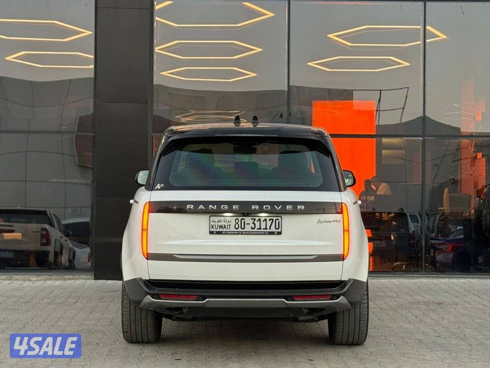 RANGE ROVER HSE V6 _ 2024 صبغ الوكالة5