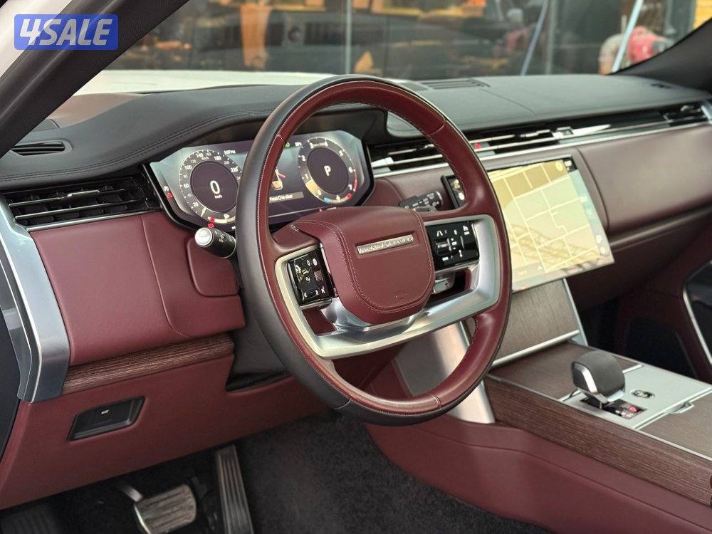 RANGE ROVER HSE V6 _ 2024 صبغ الوكالة6