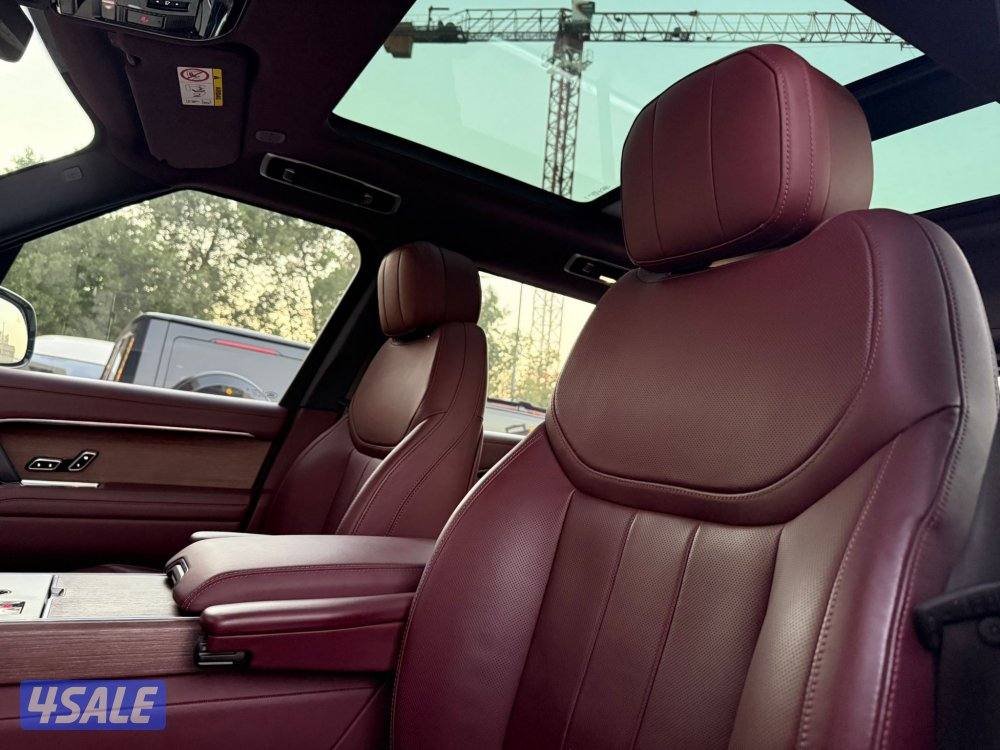 RANGE ROVER HSE V6 _ 2024 صبغ الوكالة8
