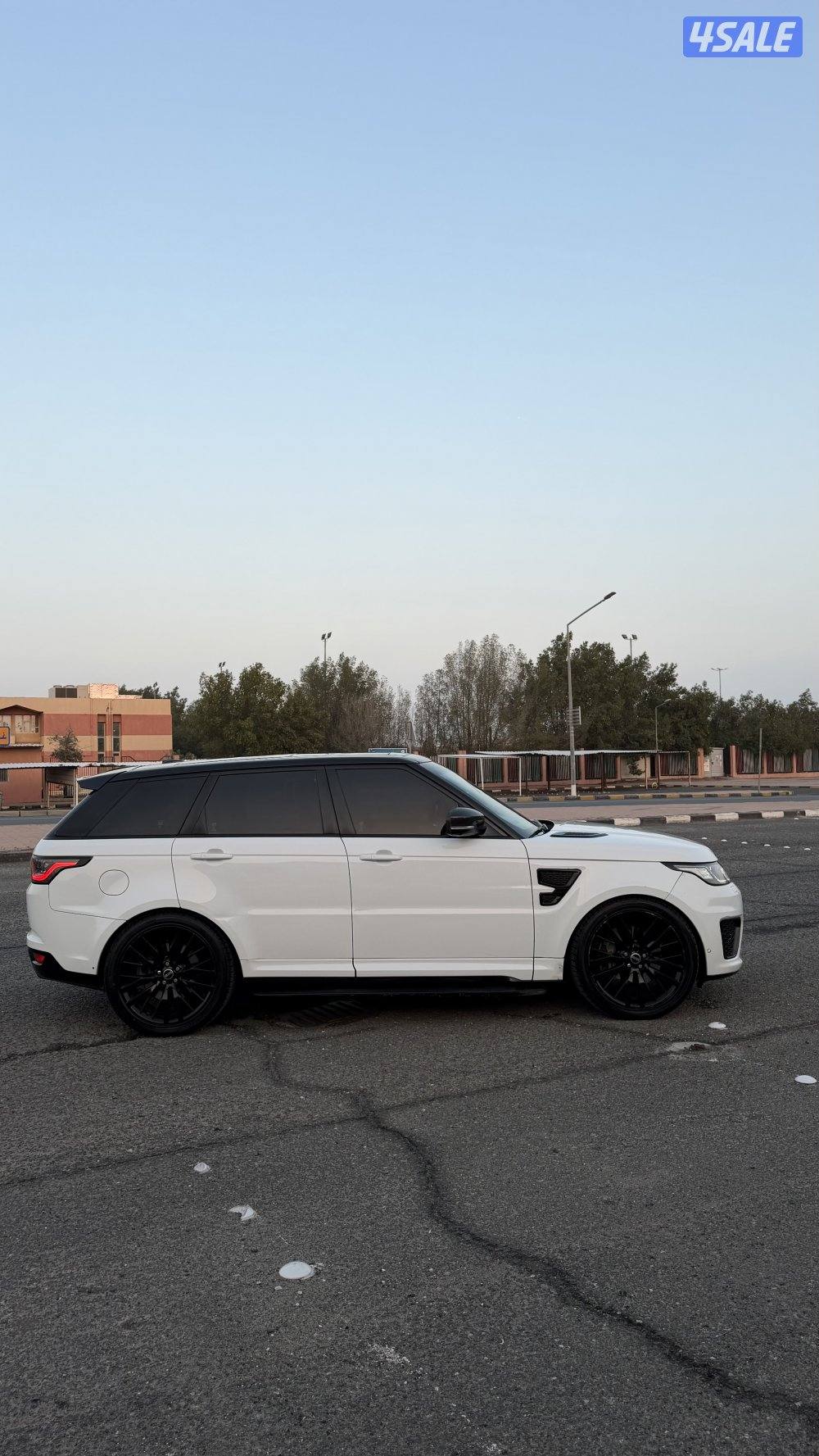Range Rover Sport SVR 20151